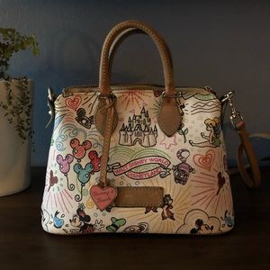 Dooney & Bourke Disney Satchel